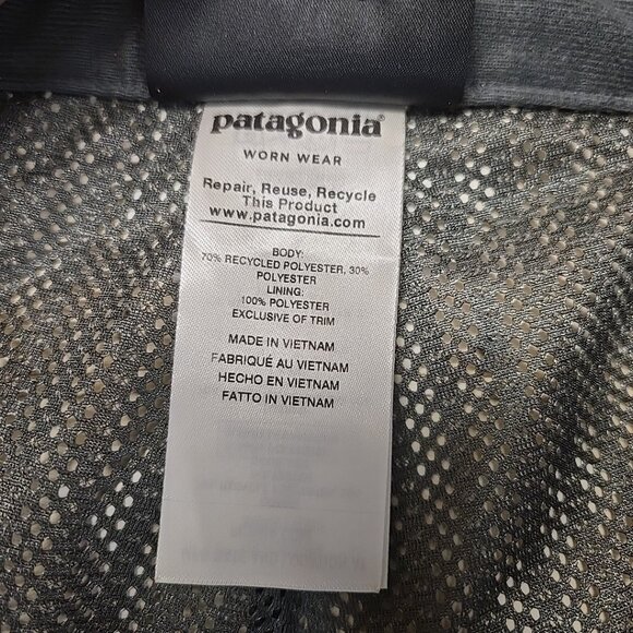 REPAIRED Patagonia Snowshot Pants Men Size Large H2no Vented Snowboard Ski Recco - Picture 11 of 12